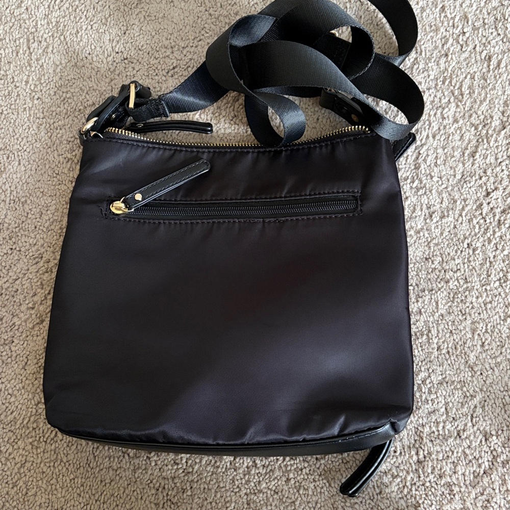 Kate & Alex Black Crossbody Bag Nylon travel bag - Picture 5 of 5
